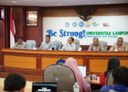 Unila Sosialisasikan Pengabdian kepada Masyarakat Berbasis KKN Berdampak