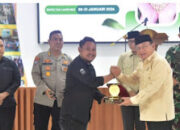 Ketua Komisi II DPRD Lampung Hadiri Pengukuhan Pengurus KTNA Lampung