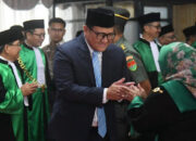 Ketua DPRD Lampung Hadiri Wisuda Purna Bhakti Ketua Pengadilan Tinggi