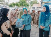 Bakti Sosial Ramadan, TP PKK Provinsi Lampung Salurkan Ratusan Paket Sembako