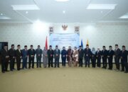 Unila Gelar Pelantikan dan Pengambilan Sumpah Jabatan