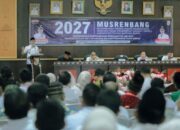 Gubernur Lampung Musrenbang di Tubaba. Dia Bilang Begini!