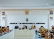 Pemprov Lampung Gelar Rapat Persiapan MCSP KPK RI Tahun 2026