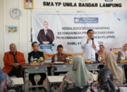 Unila Gelar Sosialisasi PMB Tahun 2026 di SMA YP Unila