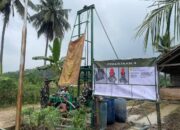 Progres Pembangunan Sumur Bor TMMD di Sejumlah Titik Guna Perkuat Akses Air Bersih untuk Warga
