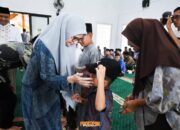 Santunan Anak Yatim dan Tausiyah Warnai Peringatan Isra Mi’raj Nabi Muhammad SAW di Masjid Al Muttaqin Pemda Pesawaran