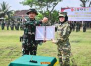 Upacara Pembukaan TMMD ke-127, Perkuat Sinergi TNI dan Pemerintah Daerah Membangun Desa