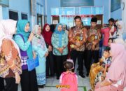 TP PKK Pesawaran Dorong Upaya Pencegahan Stunting Lewat Pelayanan KB Keliling