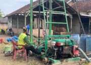 TMMD ke-127 Kodim 0421/LS Lanjutkan Pengeboran Sumur Bor, Upaya Penuhi Kebutuhan Air Bersih Warga