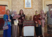 Ratusan Peserta HUT REI Kunjungi Dekranasda Lampung, Produk Kriya, Wastra dan Kuliner Jadi Daya Tarik