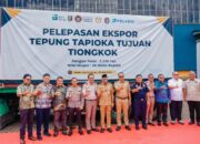 Pemprov Lampung Dorong Nilai Tambah, Ribuan Ton Tapioka Diekspor ke Tiongkok