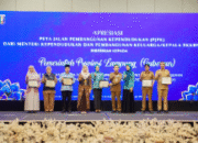 Lampung Raih Apresiasi Nasional atas Peta Jalan Pembangunan Kependudukan 2025