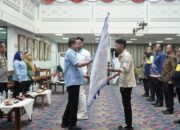 Pelantikan Pengurus PDBI Lampung Jadi Momentum Cetak Atlet Berprestasi dan Generasi Disiplin
