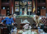 Terima Dubes Palestina, Gubernur Mirza: Solidaritas Lampung Lahir dari Ketulusan
