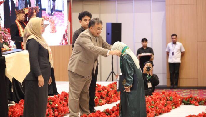 Sumpah Dokter FK Unila, 102 Lulusan Siap Hadirkan Dampak bagi Masyarakat