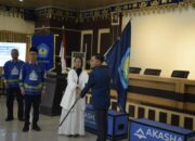 Rektor Lepas Tim Akasha Menuju Kontes Kapal Indonesia 2026