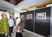Unila Helat Pameran Retrospektif “Unila Tempo Doeloe” di Rektorat Semarak Dies Natalis ke-61