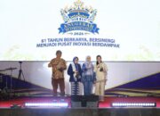 Malam Anugerah BE STRONG 2026, Unila Apresiasi Kontribusi dan Kolaborasi Mitra