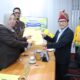 Prof. Rudy Serahkan Berkas Pendaftaran Bacarek Unila Periode 2027 – 2031