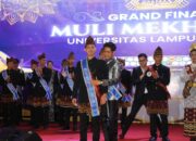 Rayakan Dies Natalis ke-61, Unila Sukses Gelar Grand Final Muli Mekhanai 2026 dengan Penuh Kemeriahan