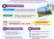 FKIP dan University of Limerick Buka Program Intercultural Virtual Exchange 2026