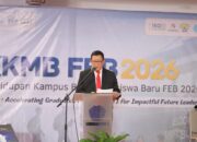 PKKMB FEB 2026 Gaungkan Semangat Lulus Tepat Waktu Lewat Global Student Sprint