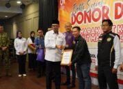 HUT ke-81 PMI, Gubernur Mirza Dorong Semangat Donor Darah dan Kepedulian Sosial