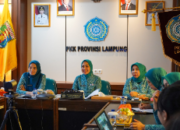 Purnama Wulan Sari Mirza Dorong Pekon Tapis Sukarame Perkuat Kesejahteraan Keluarga