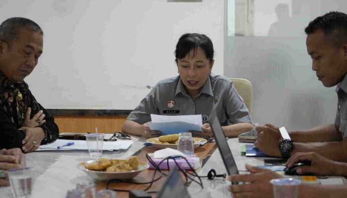 Kanwil Kemenkum Lampung Harmonisasi Dua Ranperda Tubaba