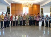 Gubernur Mirza Dorong Desa Jadi Fokus Pembangunan, Sinergi TNI dan Pemda Diperkuat