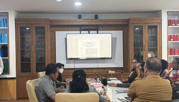 Kanwil Kemenkum Lampung Menggelar Rapat Perlindungan Guru dan Tenaga Pendidik